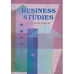 Business Studies English Book for class 11 Published by
